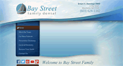 Desktop Screenshot of baystreetfamilydental.com